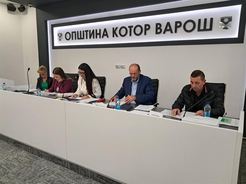 КОТОР ВАРОШ, 16. СЕПТЕМБРА /СРНА/ – Сједница Скупштине општине Котор Варош.