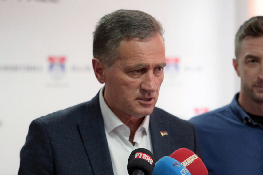 ПАЛЕ, 16. СЕПТЕМБРА /СРНА/ - Начелник општине Пале Бошко Југовић.