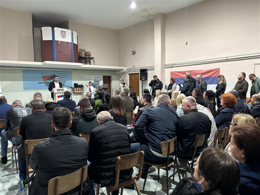 ПРИЈЕДОР, 16. СЕПТЕМБРА /СРНА/ - Народна партија Српске /НПС/ даје пуну подршку кандидату СНСД-а за градоначелника Приједора Слободану Јавору и очекује да ће у новом сазиву Скупштине града имати одборнички клуб, поручено је вечерас на трибини ове странке у мјесној заједници Гомјеница код Приједора.