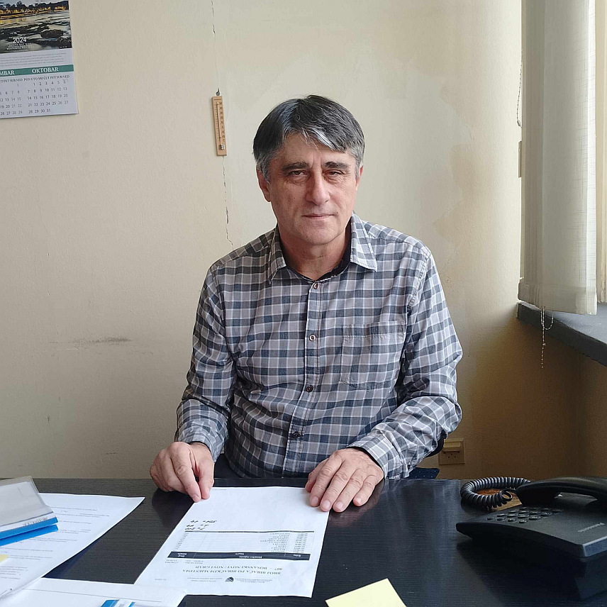 НОВИ ГРАД, 18. СЕПТЕМБРА /СРНА/ - Предсједник Општинске изборне комисије /ОИК/ Нови Град Љубан Кнежевић.