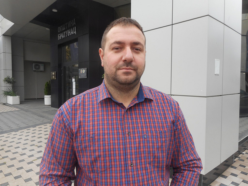 БРАТУНАЦ, 19. СЕПТЕМБРА /СРНА/ - Кандидат Уједињене Српске за начелника општине Братунац Стефан Бојић.