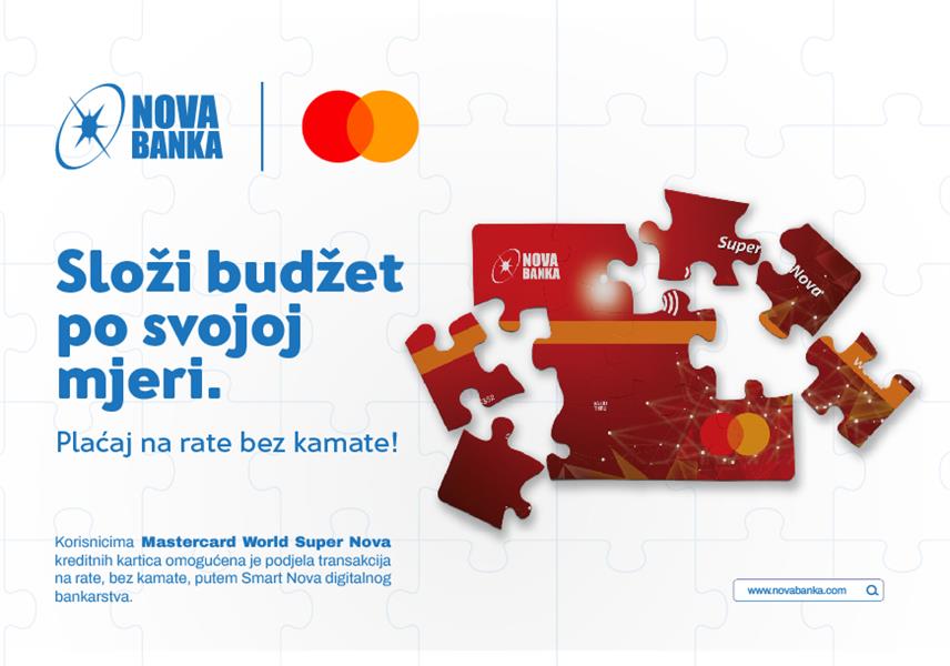 БАЊАЛУКА, 19. СЕПTЕМБРА /СРНА/ - Нова банка наставља унапређење услуга, те корисницима кредитних картица нуди могућност подјеле трансакција на рате без камате, користећи мобилно и електронско банкарство - посредством апликације "смарт нова".