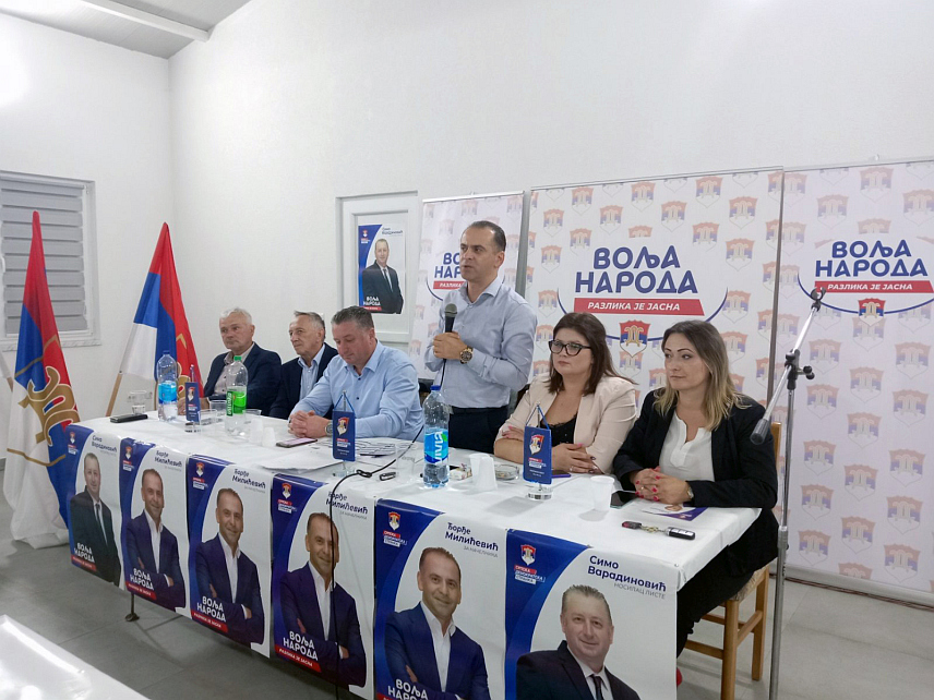 ШАМАЦ, 19. СЕПТЕМБРА /СРНА/ - Кандидат СДС-а за начелника општине Шамац Ђорђе Милићевић изјавио је вечерас на предизборној трибини у Луговима да очекује да ће добити повјерење бирача како би наставио развој ове локалне заједнице.
