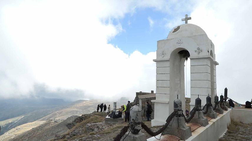 КАЈМАКЧАЛАН, 22. СЕПТЕМБРА /СРНА/ - Одавање почасти и полагање вијенаца поводом обележавања 108 година од Битке на Кајмакчалану.