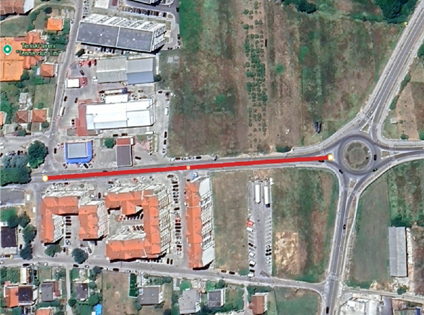 TРЕБИЊЕ, 24. СЕПТЕМБРА /СРНА/ - Радови на рехабилитацији улица Душанова, Требињских бригада и Херцегновска почињу сутра, најављено је из Градског одјељења за комунално-инспекцијске послове.