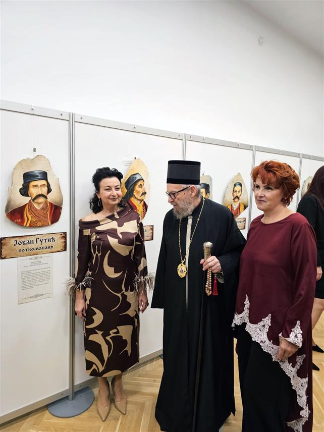 БУДИМПЕШТА, 25. СЕПТЕМБРА /СРНА/ - У Библиотеци Tекелијанума у Будимпешти отворена је изложба умјетника Биљане Ристић "Невесињска пушка – портрети устаника", посвећена Херцеговачком устанку из 1875. године.