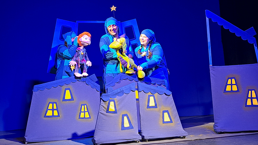 ИСТОЧНО САРАЈЕВО, 25. СЕПТЕМБРА /СРНА/ - Луткарске представе "Кад имаш кућног змаја" позоришта "Стејт папет театра" из бугарског града Сливена и "Змајић Оги" у извођењу Луткарске сцене "Тоша Јовановић" из Зрењанина обиљежиле су трећи дан 25. Међународног фестивала професионалних луткарских позоришта за дјецу "Лут фест" у Источном Сарајеву.