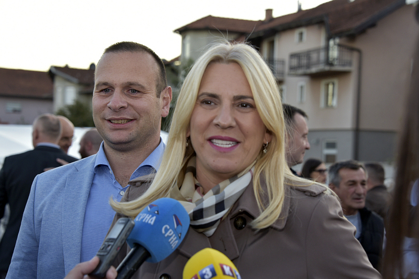 БАЊАЛУКА, 30. СЕПТЕМБРА /СРНА/ - Потпредсједник СНСД-а Жељка Цвијановић рекла је да је Бањалука озбиљан град који захтјева озбиљног и поузданог градоначелника и да СНСД на локалним изборима нуди управо таквог човјека.