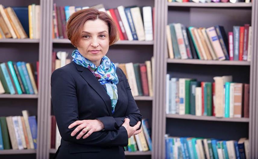 САРАЈЕВО, 3. СЕПТЕМБРА /СРНА/ - Новоименовани директор Европске банке за обнову и развој /ЕБРД/ за БиХ Стела Мелник.