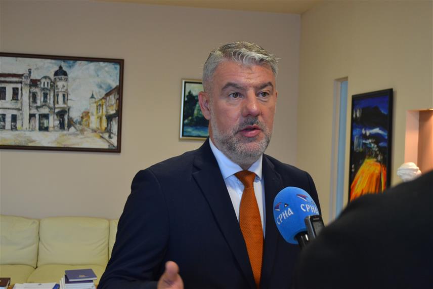 БАЊАЛУКА, 3. СЕПТЕМБРА /СРНА/ - Министар здравља и социјалне заштите Републике Српске Ален Шеранић.