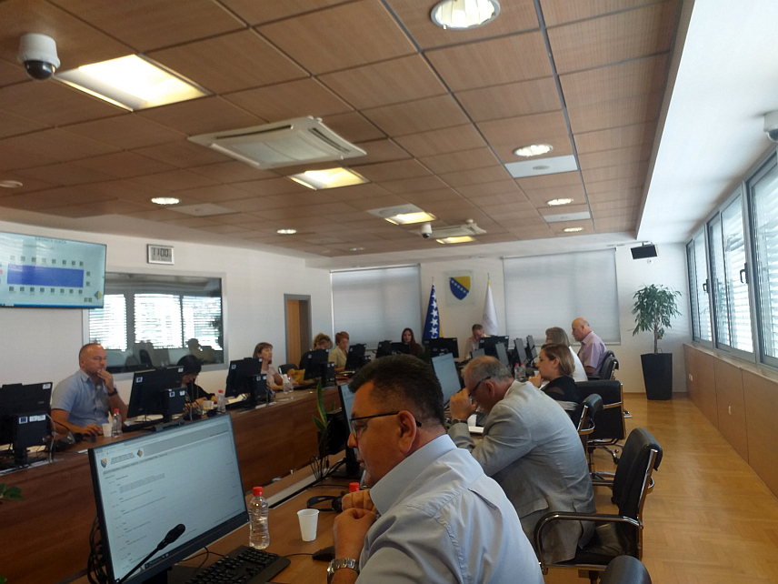 САРАЈЕВО, 4. СЕПТЕМБРА /СРНА/ – Сједница ВСТС-а у Сарајеву.