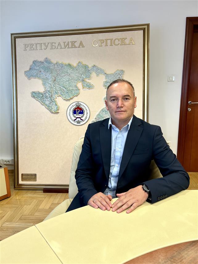 БАЊАЛУКА, 4. СЕПТЕМБРА /СРНА/ - Помоћник министра за научнотехнолошки развој и високо образовање Републике Српске Зоран Бјелајац.