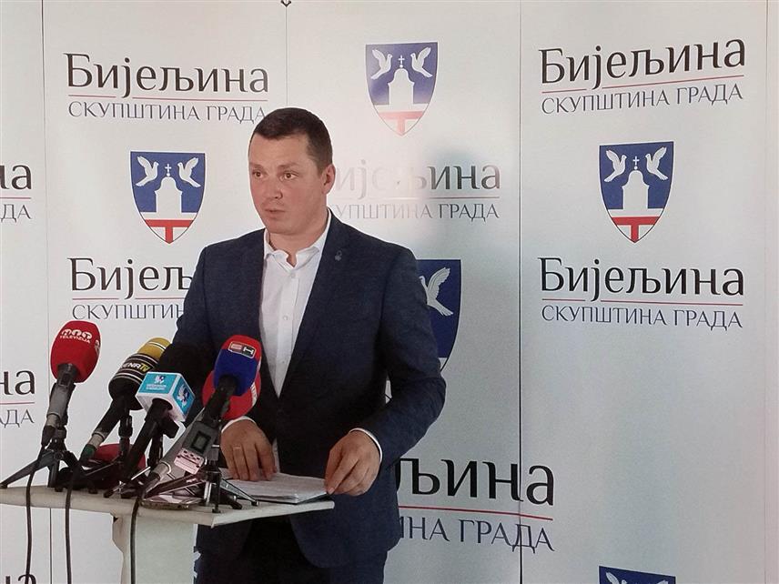 БИЈЕЉИНА, 5. СЕПТЕМБРА /СРНА/ - Предсједник бијељинске Скупштине Александар Ђурђевић.