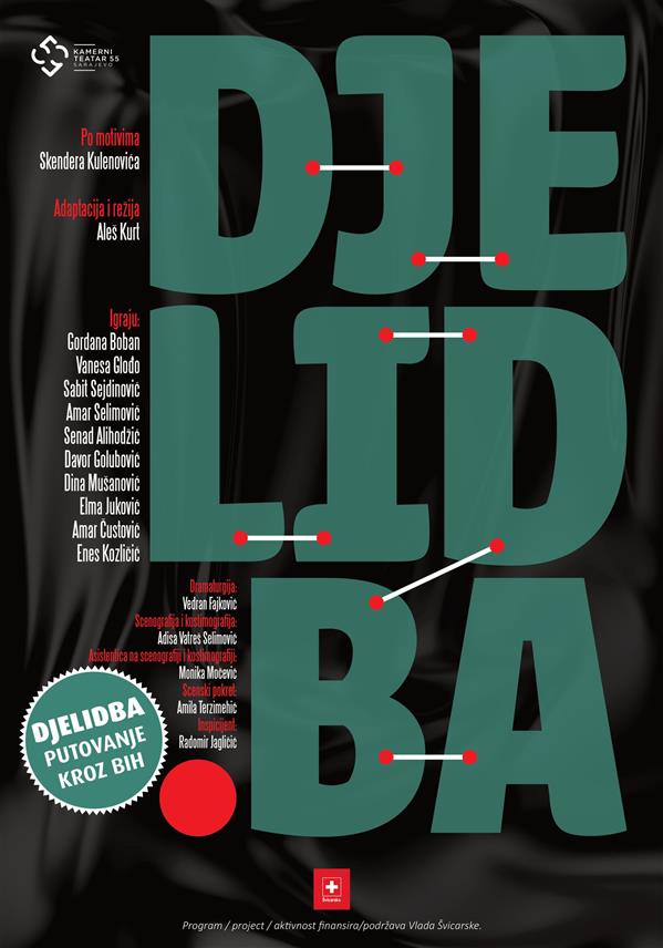 БИЈЕЉИНА, 5. СЕПТЕМБРА /СРНА/ - Позоришну сезону у Бијељини сутра отвара гостујућа представа "Дјелидба" у извођењу сарајевског "Камерног театра 55".