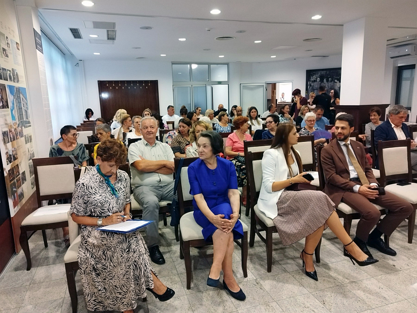 БАЊАЛУКА, 7. СЕПТЕМБРА /СРНА/ - Културна манифестација "Европски дани јеврејске културе" отворена је вечерас на свечаности у Јеврејском културном центру "Арие Ливне" у Бањалуци.	