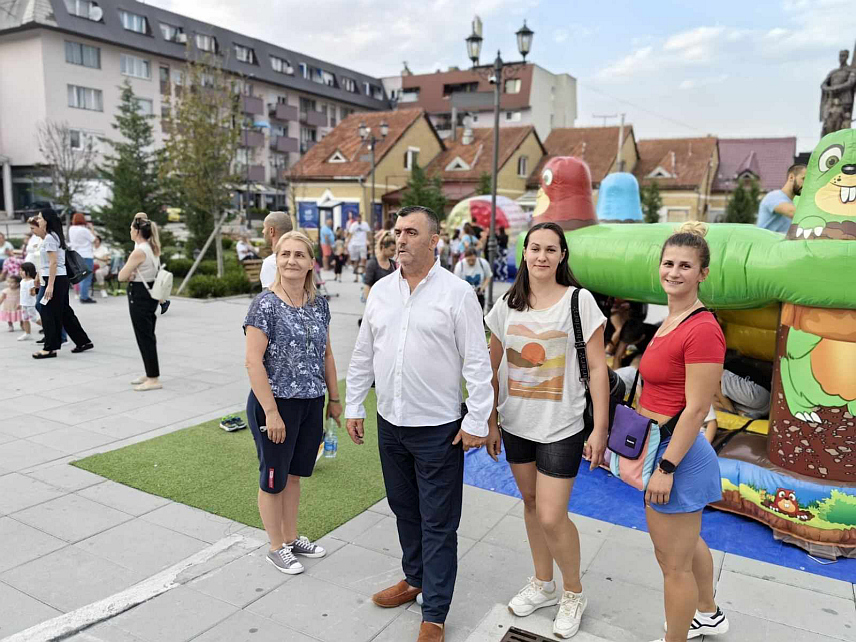 ВЛАСЕНИЦА, 7. СЕПTЕМБРА /СРНА/ - Начелник општине Власеница Мирослав Краљевић на манифестацији "Касперијада" у Власеници.