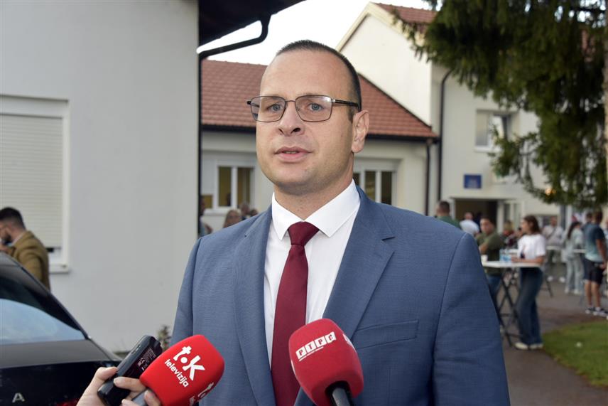 БАЊАЛУКА, 9. СЕПTЕМБРА /СРНА/ - Кандидат СНСД-а за градоначелника Бањалуке Никола Шобот.