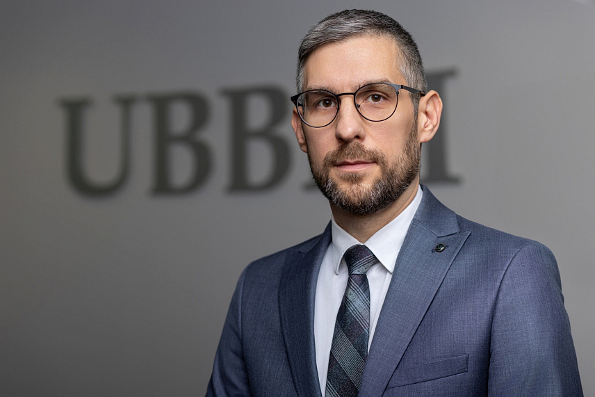 САРАЈЕВО, 11. ЈАНУАРА /СРНА/ - Директор Удружења банака БиХ Едис Ражаница.