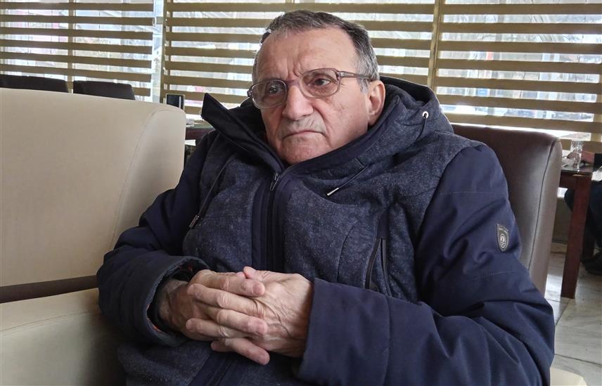 РОГАTИЦА, 11. ЈАНУАРА /СРНА/ - Пјесник Слободан Ристовић из Рогатице.