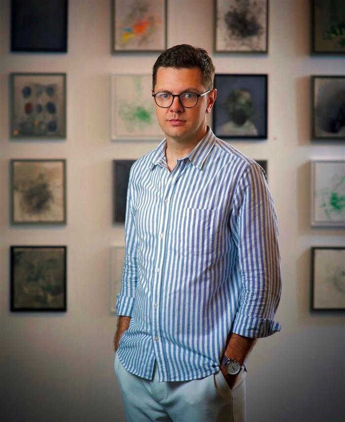 БЕОГРАД, 12. ЈАНУАРА /СРНА/ - Академски сликар Марко Кусмук.