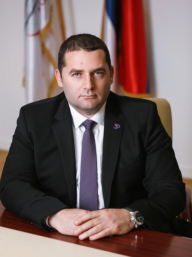 БАЊАЛУКА, 13. ДЕЦЕМБРА /СРНА/ - Директор Републичке управе за геодетске и имовинско-правне послове /РУГИПП/ Драган Станковић