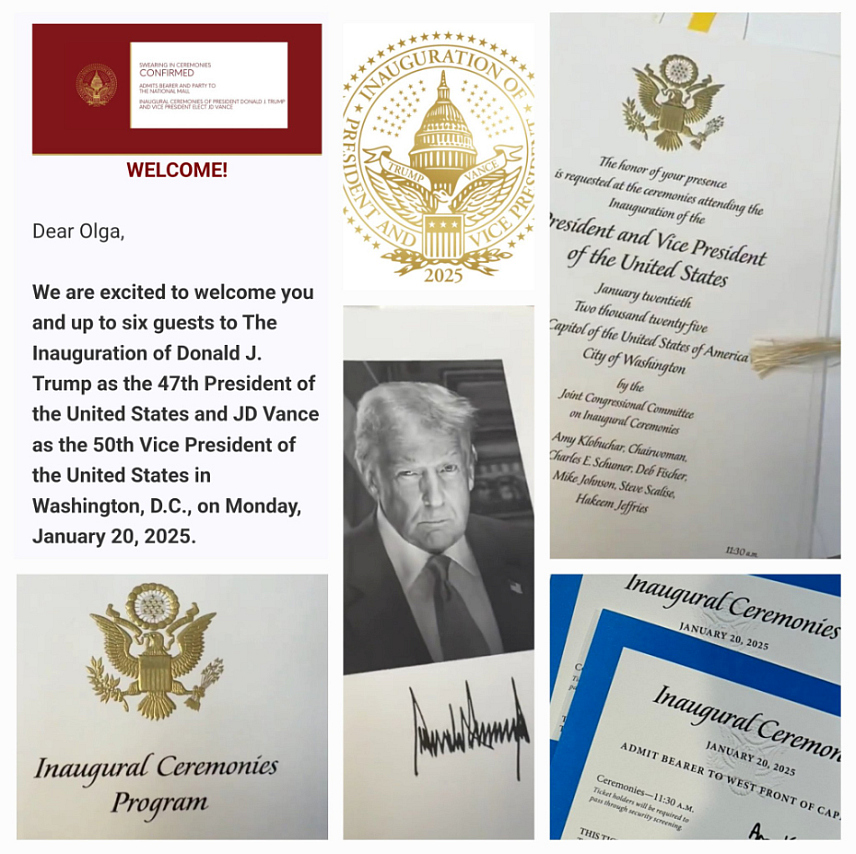 БЕОГРАД, 16. ЈАНУАРА /СРНА/ - Организација "Срби за Трампа" и њен оснивач Олга Раваси позвани су на инаугурацију америчког предсједника Доналда Трампа у понедјељак, 20. јануара, у Вашингтону.	