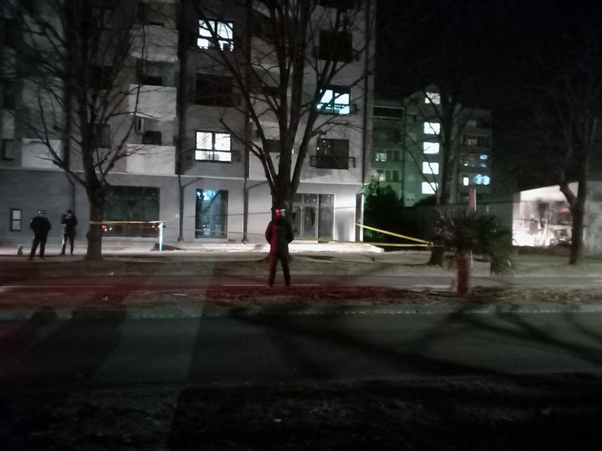 TРЕБИЊЕ, 16. ЈАНУАРА /СРНА/ - Полицијској станици Tребиње вечерас је пријављено да је у Улици Tребињских бригада на травњак између дрвореда бачена експлозивна направа, највјероватније ручна бомба.