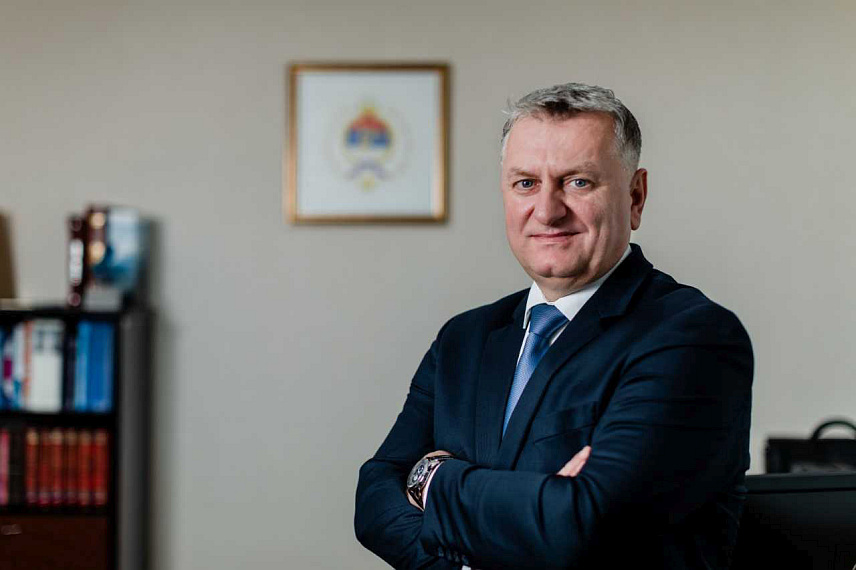 БИЈЕЉИНА, 16. ЈАНУАРА /СРНА/ - Директор Фонда за пензијско и инвалидско осигурање /ПИО/ Републике Младен Милић.