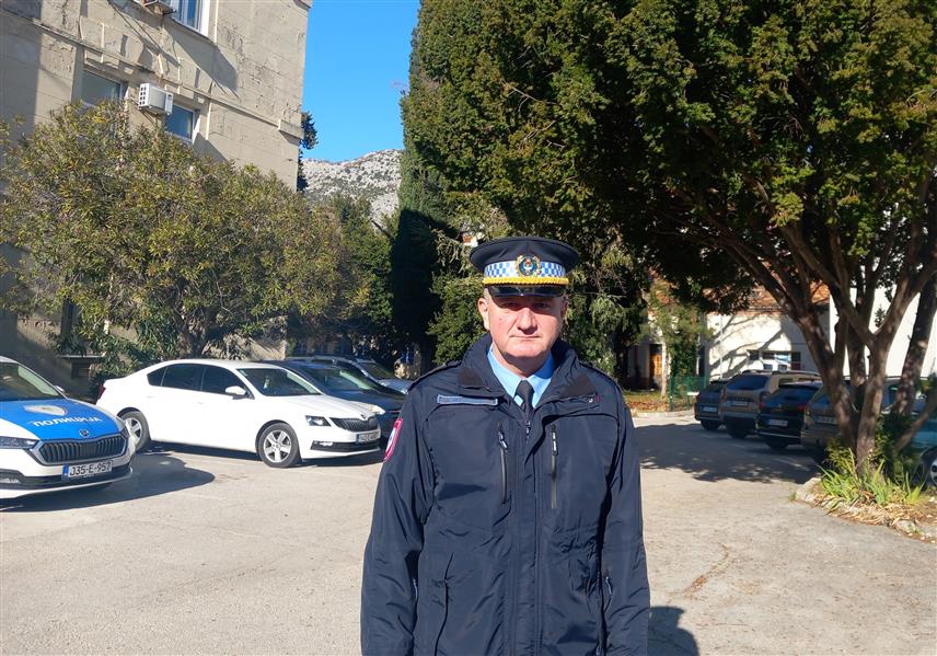 TРЕБИЊЕ, 17.ЈАНУАРА /СРНА/ - Начелник Полицијске управе Tребиње Синиша Лакета