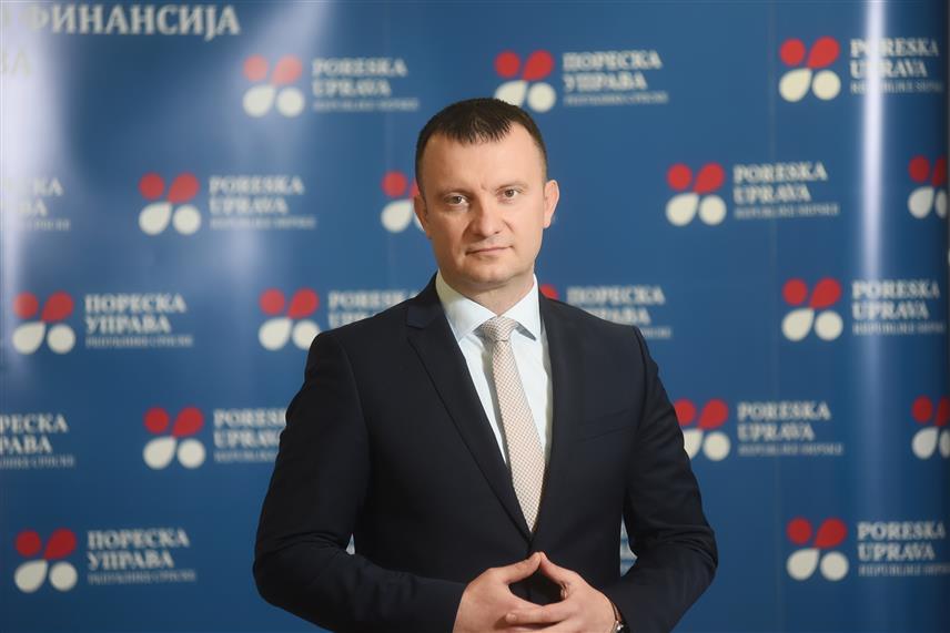 БАЊАЛУКА, 17. ЈАНУАРА /СРНА/ - Директор Пореске управе Републике Српске Горан Маричић.	