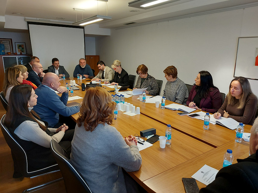 БАЊАЛУКА, 17. ЈАНУАРА /СРНА/ - Састанак министра просвјете и културе Републике Српске Жељке Стојчић са активима директора основних и средњих школа.