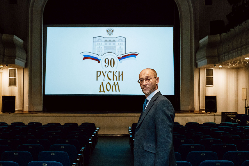 БЕОГРАД, 1. ЈАНУАРА /СРНА/ - Директор Руског центра за науку и културу - Руски дом у Београду Јевгениј Баранов.