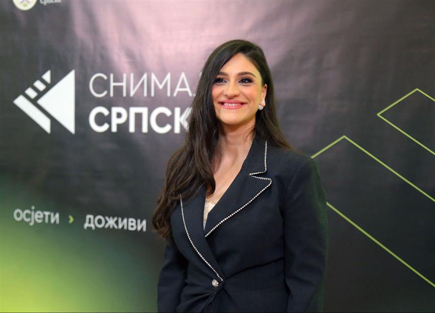 БАЊАЛУКА, 20. ЈАНУАРА /СРНА/ - Директор Аудио-визуелног центра Републике Српске Ања Илић.