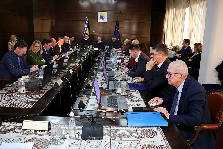 САРАЈЕВО, 20. ЈАНУАРА /СРНА/ - Влада Федерације БиХ /ФБиХ/ утврдила је на данашњој сједници Приједлог буџета за 2025. годину у износу од 8,25 милијарди КМ.