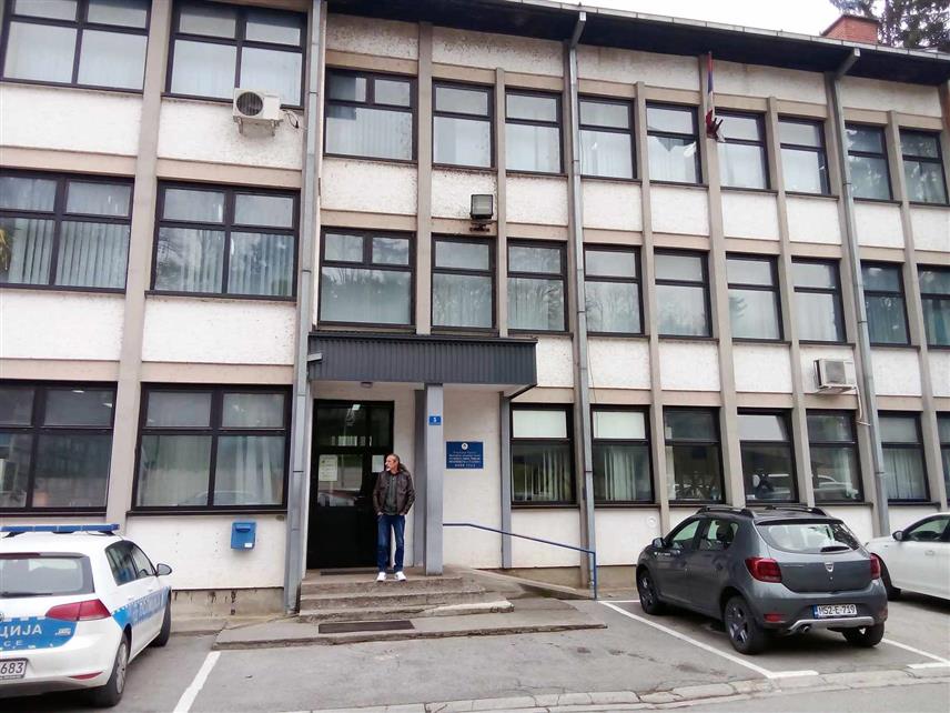 НОВИ ГРАД, 23. ЈАНУАРА /СРНА/ - Полицијска станица Нови Град.	