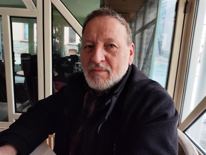 СРЕБРЕНИЦА, 23. ЈАНУАРА /СРНА/ - Предсједник сребреничког СДС-а Момчило Цвјетиновић.