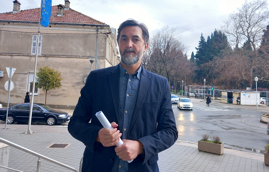 ТРЕБИЊЕ, 23.ЈАНУАРА /СРНА/ - Портпарол Окружног јавног тужилаштва у Требињу Срђан Вукановић.