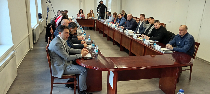 СОКОЛАЦ, 24. ЈАНУАРА /СРНА/ - Сједница Скупштине општине Соколац.