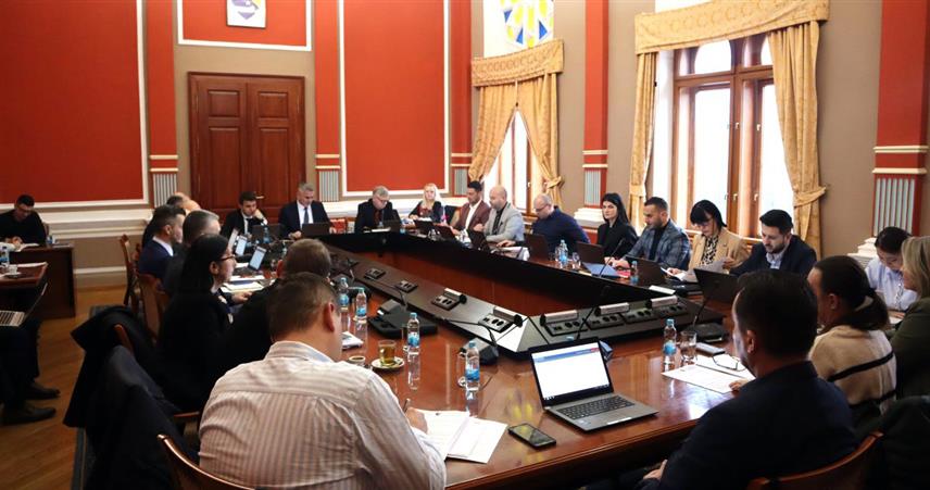 БРЧКО, 24. ЈАНУАРА /СРНА/ - Сједница Владе Брчко дистрикта.