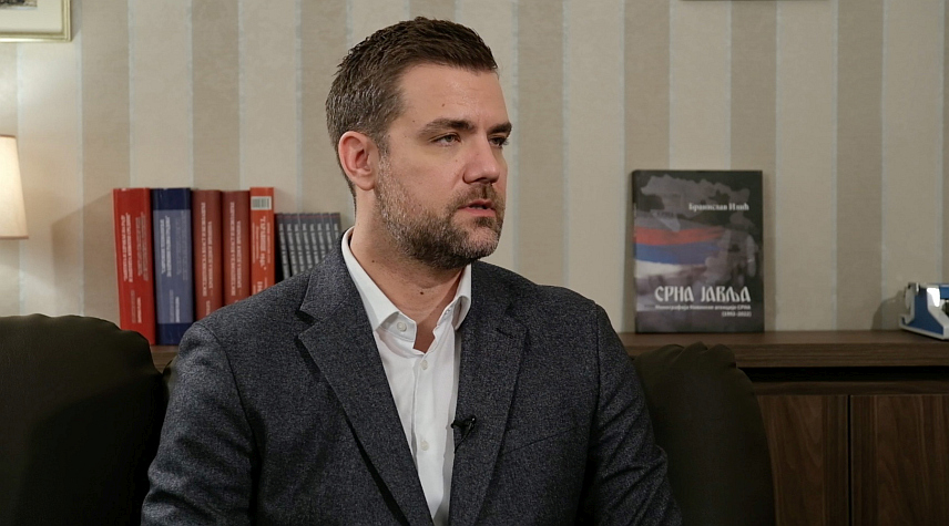 БАЊАЛУКА, 24. ЈАНУАРА /СРНА/ - Шеф Представништва Републике Српске у Бечу Младен Филиповић.