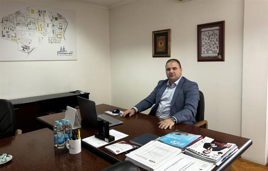 ИСТОЧНО НОВО САРАЈЕВО, 25. ЈАНУАРА /СРНА/ - Директор Предузећа "Топлане - ИНС" Источно Ново Сарајево Дејан Берjан.