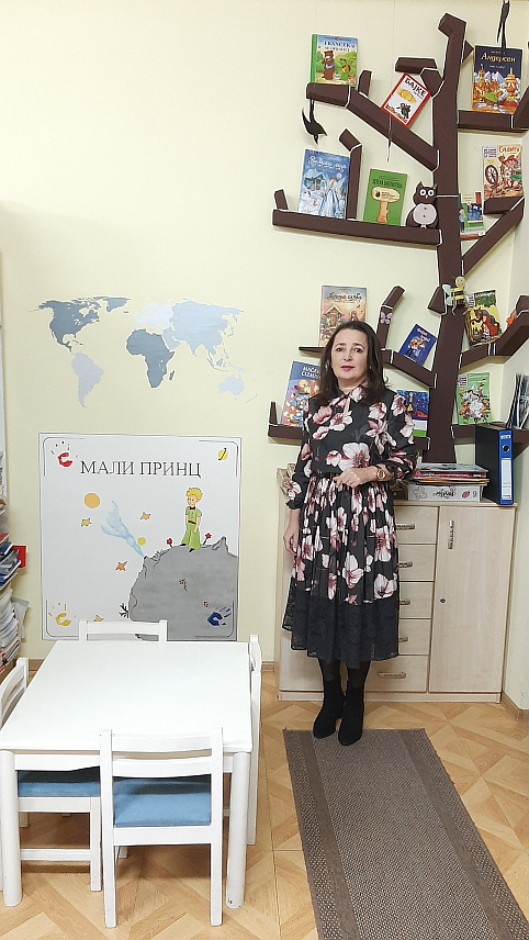 ПРЊАВОР, ЈАНУАРА /СРНА/ - Школски библиотекар Љубинка Винчић из Основне школе /ОШ/ "Никола Тесла" у Прњавору нашла се ове године у друштву добитника престижног признања за рад у просвјети - Светосавске награде.