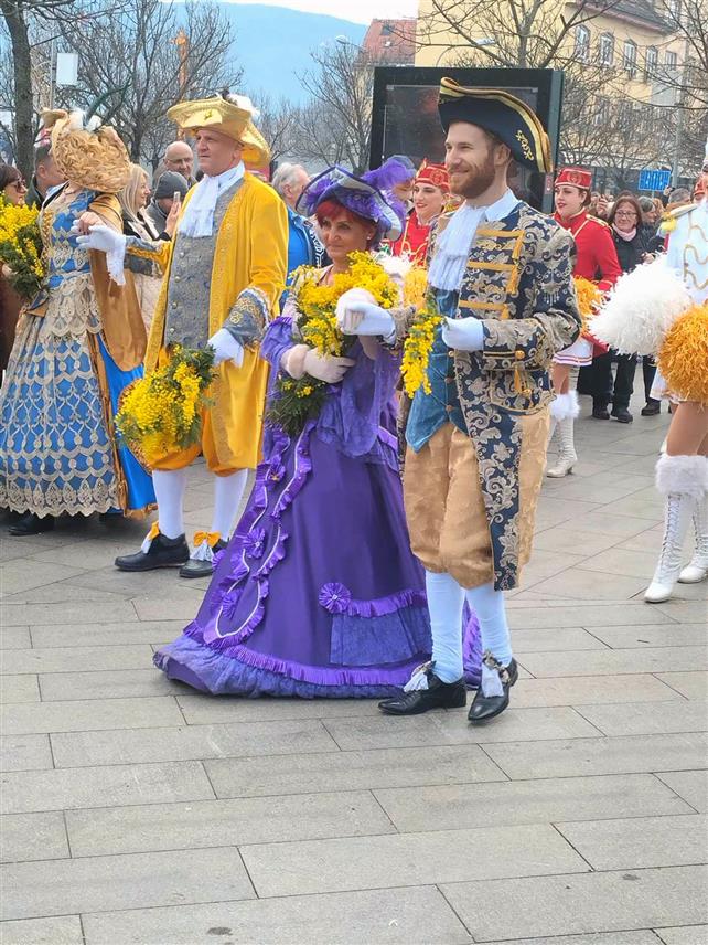 БАЊАЛУКА, 26. ЈАНУАРА /СРНА/ - У Бањалуци је данас представљен дио програма 56. Празника мимозе који се одржава под слоганом "Херцег Нови зове-фешта, сунце, море".