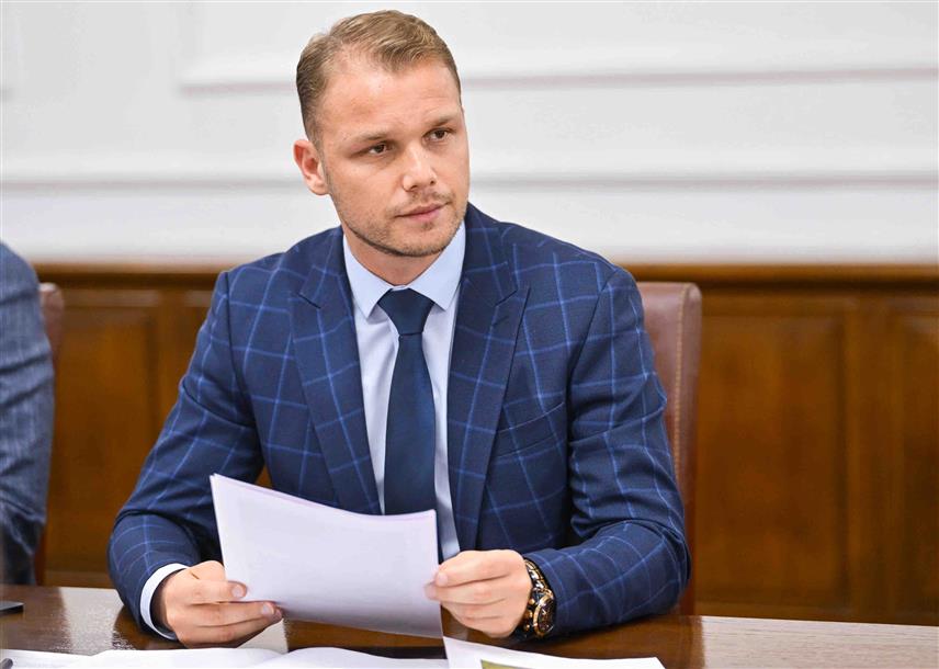 БАЊАЛУКА, 27. ЈАНУАРА /СРНА/ - Предсједник ПДП-а Драшко Станивуковић.