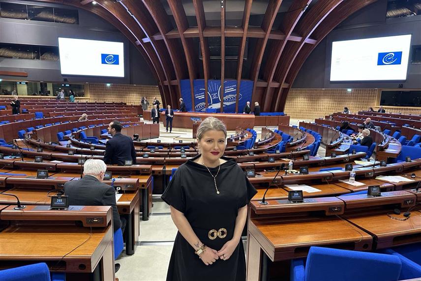 САРАЈЕВО, 28. ЈАНУАРА /СРНА/ - Миу Карамехић-Абазовић именовао је данас Одбор за културу, науку, образовање и медије Парламентарне скупштине Савјета Европе за главног извјестиоца за процјену утицаја науке и технологије.