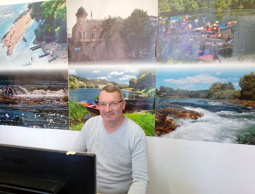 НОВИ ГРАД, 2. ЈАНУАР /СРНА/ - Директор Туристичке организације Небојша Тодић.