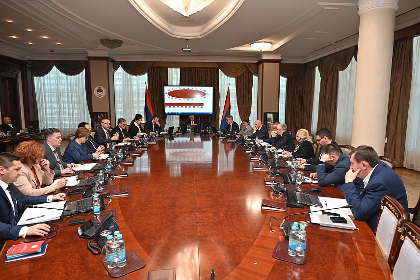 БАЊАЛУКА, 30. ЈАНУАРА /СРНА/ - Сједница Владе Републике Српске.