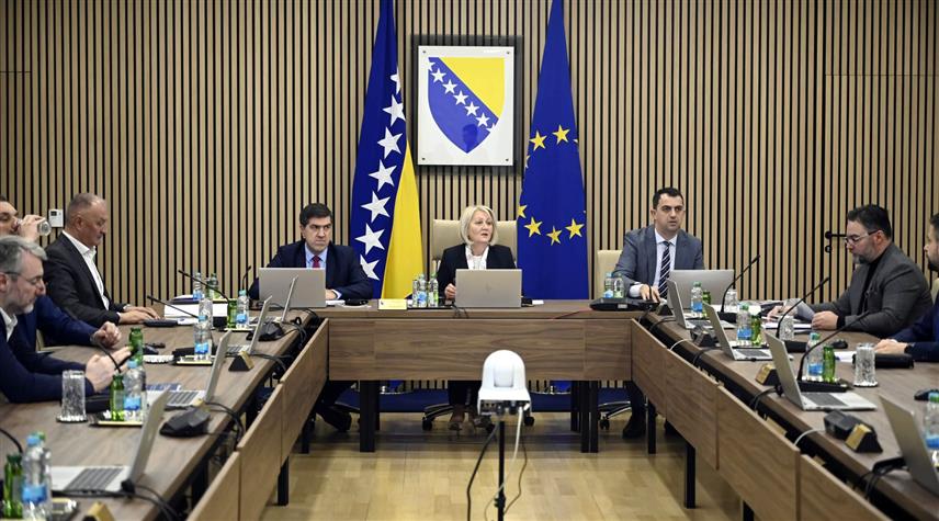 САРАЈЕВО, 30. ЈАНУАРА /СРНА/ - Сједница Савјета министара.