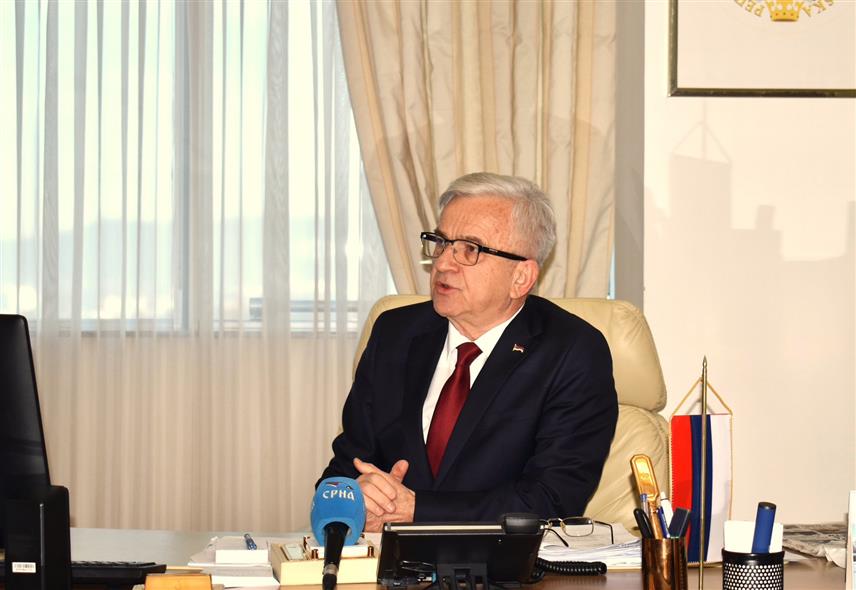 БАЊАЛУКА 31. ЈАНУАРА /СРНА/ - Министар саобраћаја и веза Републике Српске Недељко Чубриловић.