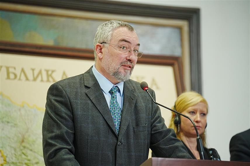 БАЊАЛУКА, 3. ЈАНУАРА /СРНА/ - Директор Центра за друштвено-политичка истраживања /ЦДПИ/Републике Српске Душан Павловић.